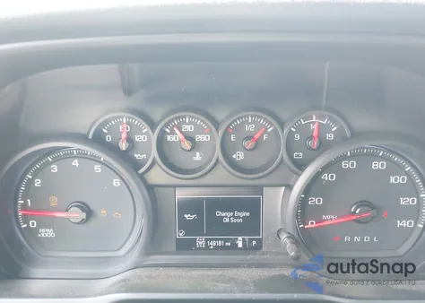 2020 Chevrolet Silverado 1500 4Wd Double Cab Standard Bed Wt from USA, damaged, VIN 1GCRYAEF7LZ150786